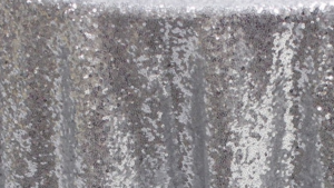 Glitz Sequin - Silver - 6 x 108 (Sash) rental San Antonio, TX