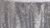 Glitz Sequin - Silver - 72x72 rental in San Antonio, TX