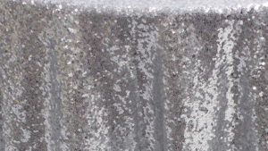 Glitz Sequin - Silver - 85x85 rental San Antonio, TX
