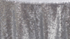 Glitz Sequin - Silver - 90x132 rental in San Antonio, TX