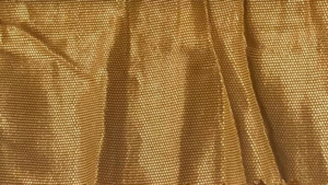 Crinkle Taffeta - Honey/Gold 136 - 6 x 108 (Sash) rental San Antonio, TX