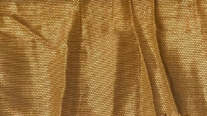 Crinkle Taffeta - Honey/Gold 136 - Napkin rental San Antonio, TX