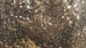 Glitz Sequin - Glamour Gold - 108x132 rental San Antonio, TX