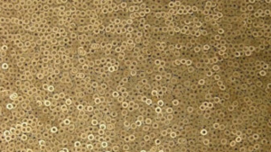 Matte Sequin - Gold - 132x132 rental San Antonio, TX