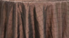 Pintuck - Chocolate - 108 Rnd rental in San Antonio, TX