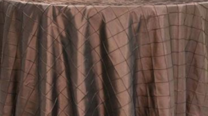 Pintuck - Chocolate - 13 x 120 (Runner) rental San Antonio, TX