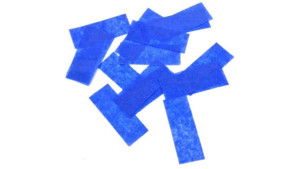 Confetti Per Pound - Single TISSUE Color: Blue rental San Antonio, TX