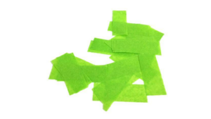 Confetti Per Pound - Single TISSUE Color: Lime ... rental San Antonio, TX