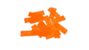 Confetti Per Pound - Single TISSUE Color: Orange rental in San Antonio, TX