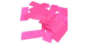 Confetti Per Pound - Single TISSUE Color: Pink rental San Antonio, TX