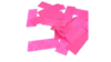 Confetti Per Pound - Single TISSUE Color: Pink rental in San Antonio, TX