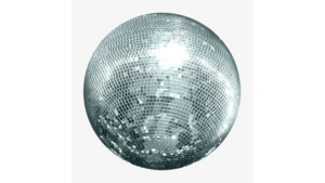 Disco Ball - 40" Diameter - Full Mirror - Appro... rental San Antonio, TX