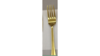Flatware - Gold - Fork rental in San Antonio, TX