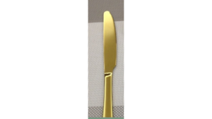 Flatware - Gold - Knife rental San Antonio, TX