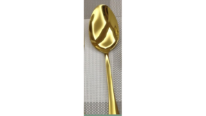 Flatware - Gold - Spoon rental San Antonio, TX