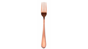 Flatware - Rose Gold - Fork rental San Antonio, TX