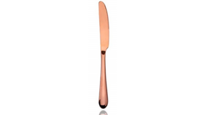 Flatware - Rose Gold - Knife rental San Antonio, TX