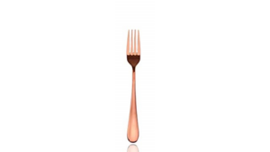 Flatware - Rose Gold - Salad Fork rental San Antonio, TX