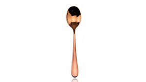 Flatware - Rose Gold - Spoon rental San Antonio, TX