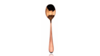 Flatware - Rose Gold - Spoon rental in San Antonio, TX