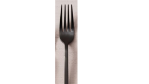 Flatware - Black - Fork rental San Antonio, TX