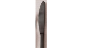 Flatware - Black - Knife rental in San Antonio, TX