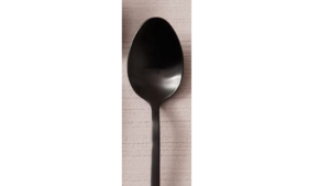 Flatware - Black - Tea Spoon rental San Antonio, TX
