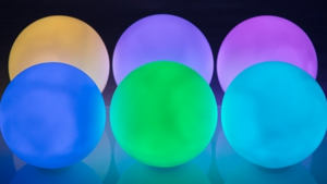 16" LED Orb - Color-changing light orbs - Water... rental San Antonio, TX