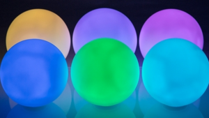 6" LED Orb - Color-changing light orbs - Water ... rental San Antonio, TX