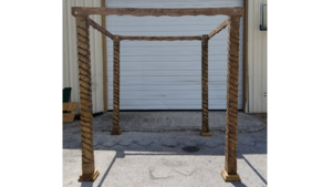 Arbor - Wooden 4 Post Arbor - 8' x 8' rental San Antonio, TX