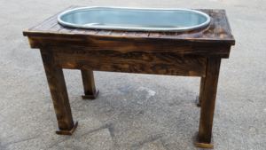 Beer Troughs - Rustic Wood frame, 36" H x 32" D... rental San Antonio, TX
