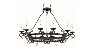 Chandelier - Wrought Iron - 4ft Diameter w/ Lar... rental San Antonio, TX