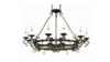 Chandelier - Wrought Iron - 4ft Diameter w/ Lar... rental in San Antonio, TX
