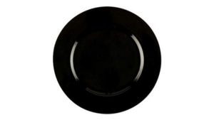Charger - Black Gloss 13" Acrylic - Includes Pl... rental San Antonio, TX