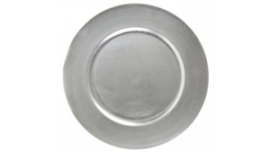 Charger - Silver Brushed 13" Acrylic - Includes... rental San Antonio, TX