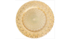 Charger - Glass Peacock - Gold 13" - Includes P... rental in San Antonio, TX