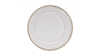 Charger - Glass with Gold Bead 13" - Includes P... rental in San Antonio, TX