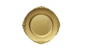 Charger - Vintage Gold - Acrylic13" - Includes ... rental San Antonio, TX