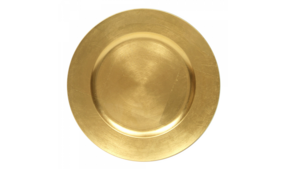 Charger - Gold Brushed 13" Acrylic - Includes P... rental San Antonio, TX