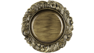 Charger - Aristocrat Wood - 14" - Includes Plac... rental San Antonio, TX