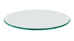 Glass Top - 30" Round x 1/4" - CLEAR rental San Antonio, TX