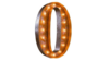 Marquee Letter - O - 3ft- Rustic rental in San Antonio, TX