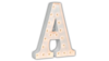 Marquee Letter - A - 3ft - WHITE GLOSS rental in San Antonio, TX