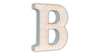 Marquee Letter - B - 3ft- WHITE GLOSS rental in San Antonio, TX