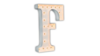 Marquee Letter - F - 3ft- WHITE GLOSS rental in San Antonio, TX