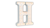 Marquee Letter - H - 3ft- WHITE GLOSS rental in San Antonio, TX