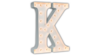 Marquee Letter - K - 3ft- WHITE GLOSS rental in San Antonio, TX
