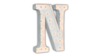 Marquee Letter - N - 3ft- WHITE GLOSS rental in San Antonio, TX