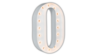 Marquee Letter - O - 3ft- WHITE GLOSS rental in San Antonio, TX