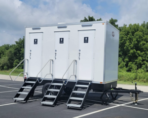 Luxury Portable Restroom rental in Austin, TX